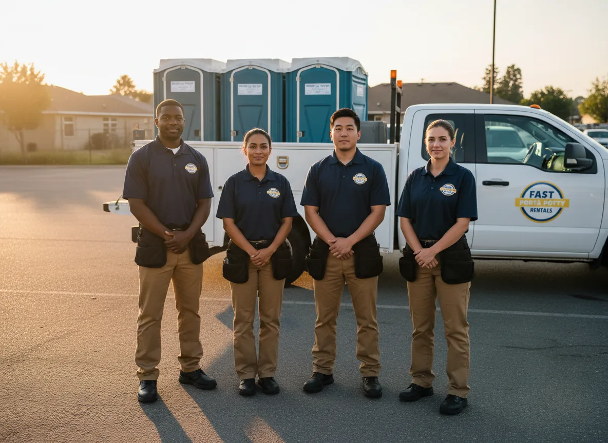 Standard Porta Potty Rentals company in Grifton, NC